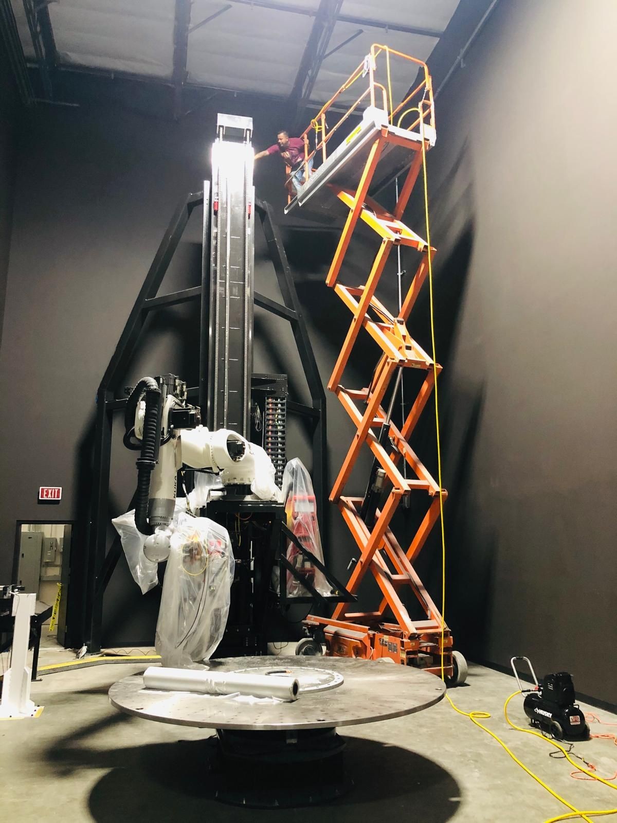 Air Pressure Cleaning 