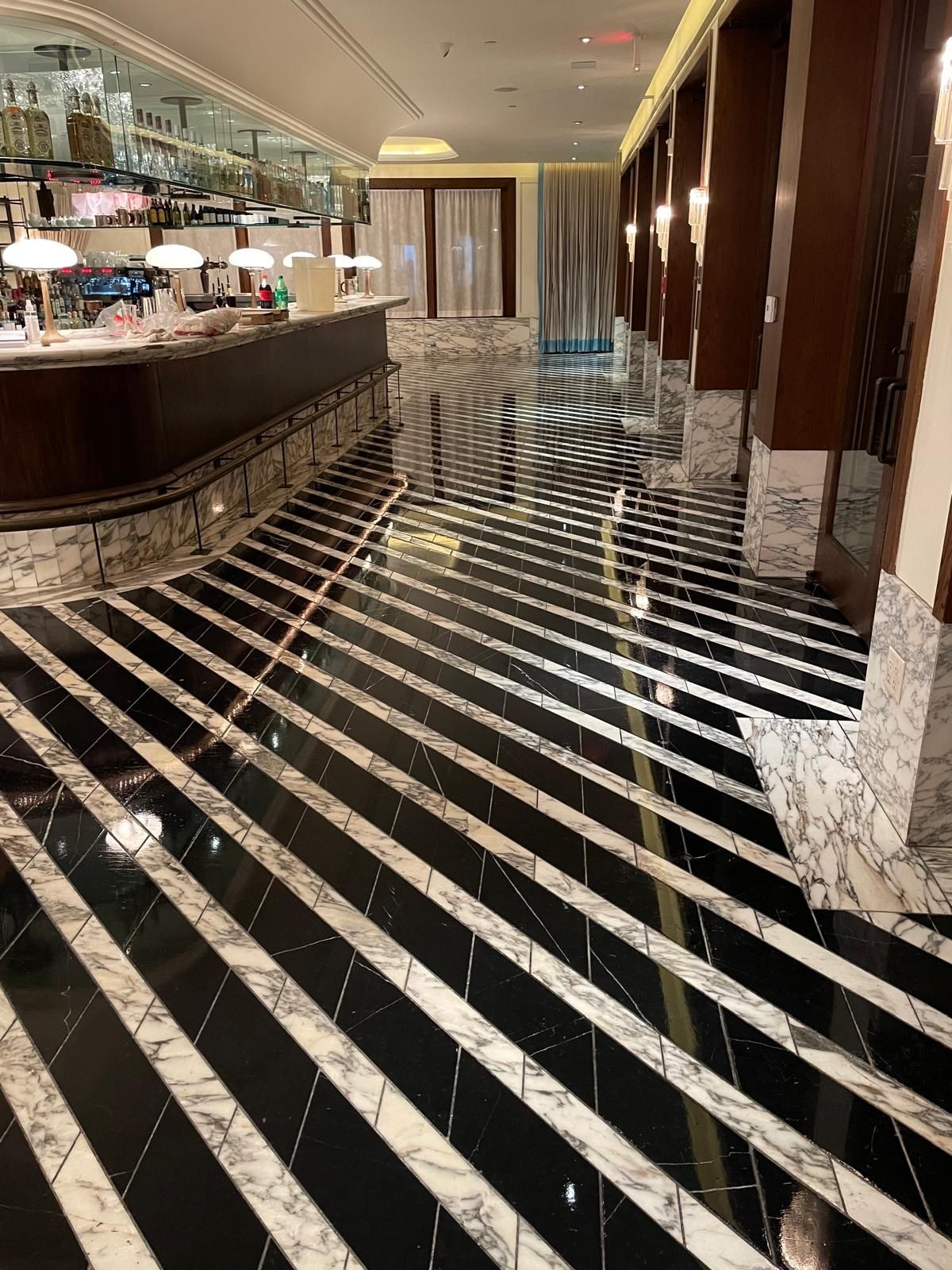 Epoxy and Marble Buffer